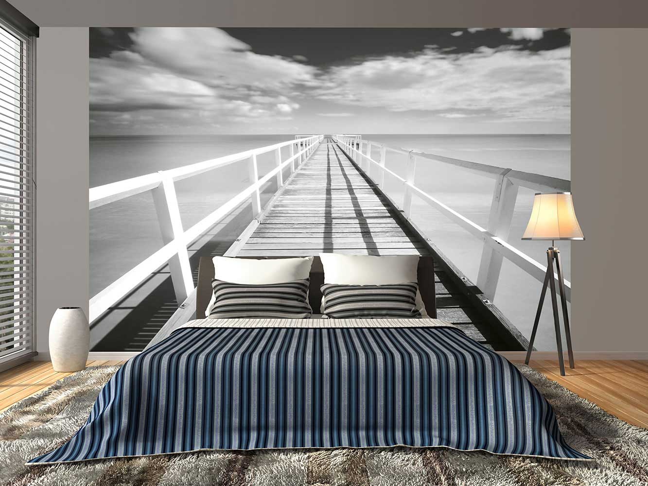 Fototapete im Schlafzimmer aus dem Baumarkt Berlin online kaufen