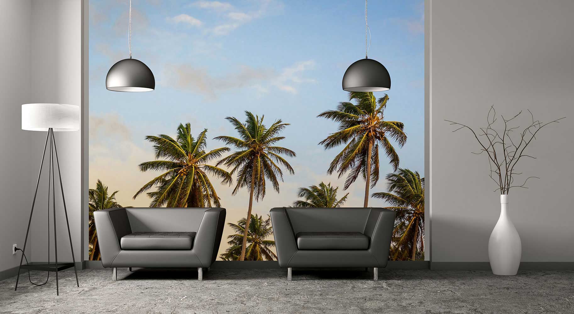 Fototapete im Wohnzimmer aus dem Baumarkt Berlin online kaufen