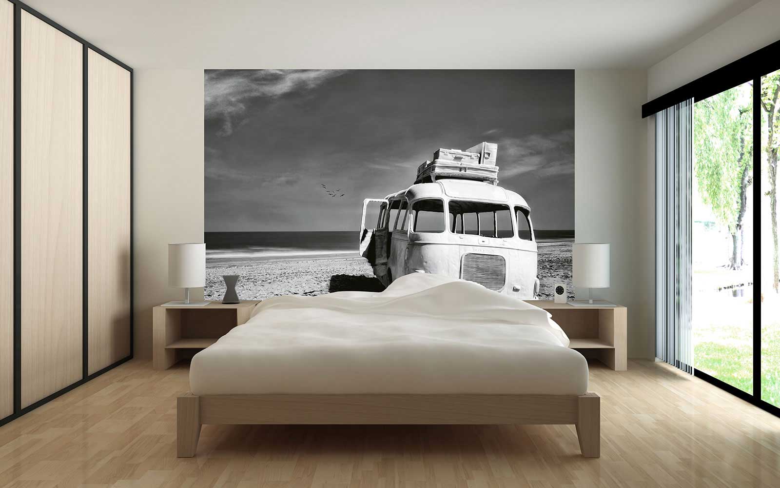 Fototapete im Schlafzimmer aus dem Baumarkt Berlin online kaufen